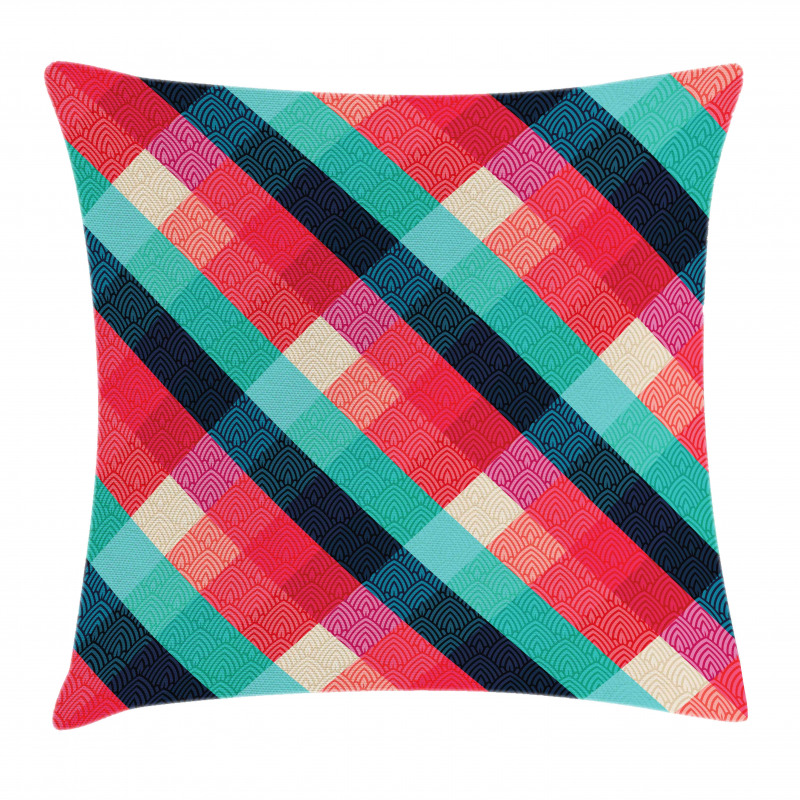 Celtic Colorful Pillow Cover