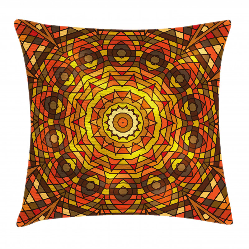 Celtic Motif Victorian Pillow Cover