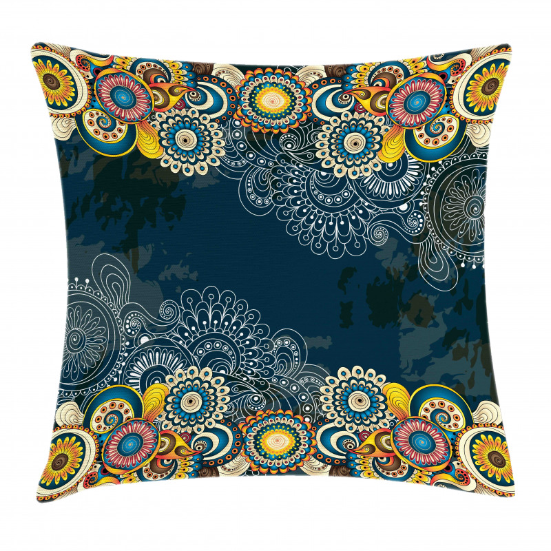 Mandala Paisley Pillow Cover