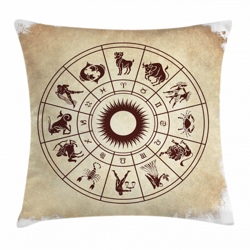 Zodiac Horoscope Sign Pillow Cover