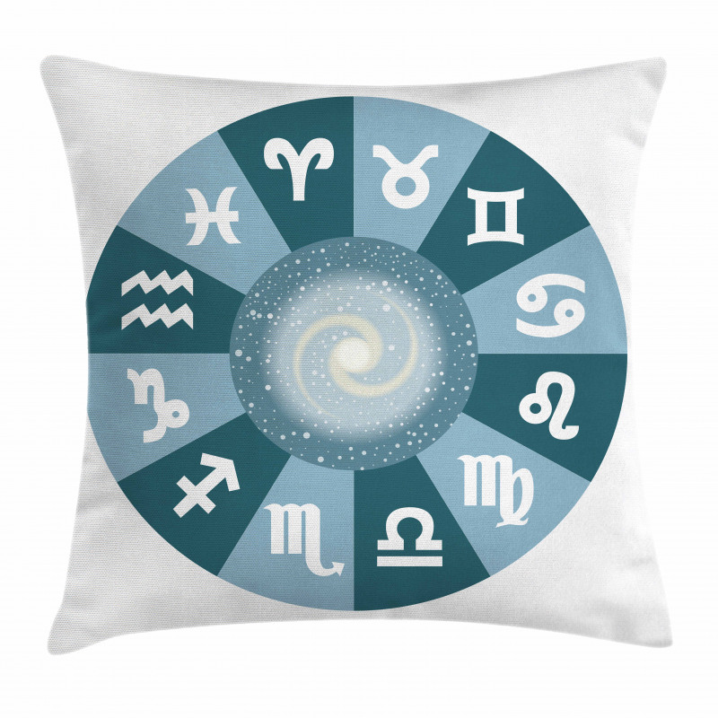 Zodiac Universe Signs Pillow Cover