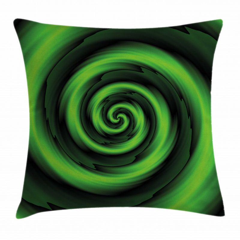 Abstract Spirals Pillow Cover