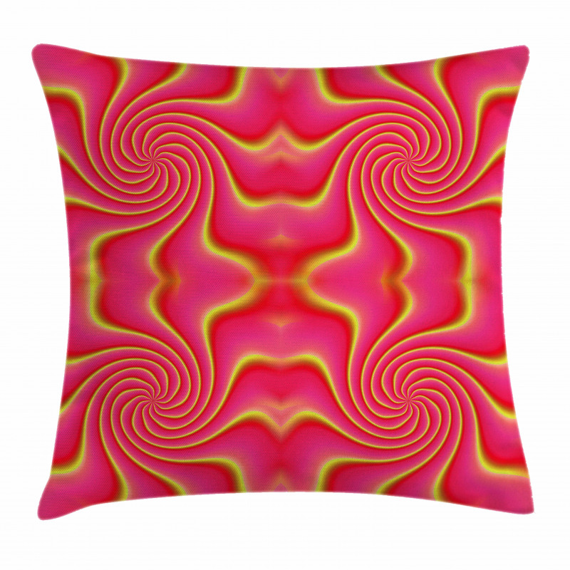 Surreal Patterns Pillow Cover