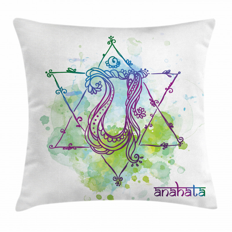 Healing Soul Mystic Energy Pillow Cover