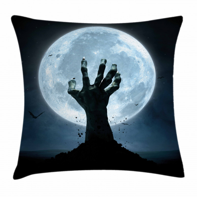 Zombie Grave Pillow Cover