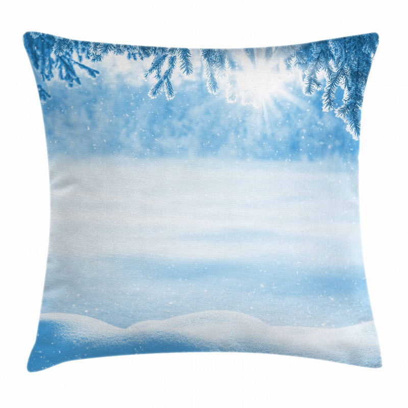 Snow Cold Winter Pillow Cover