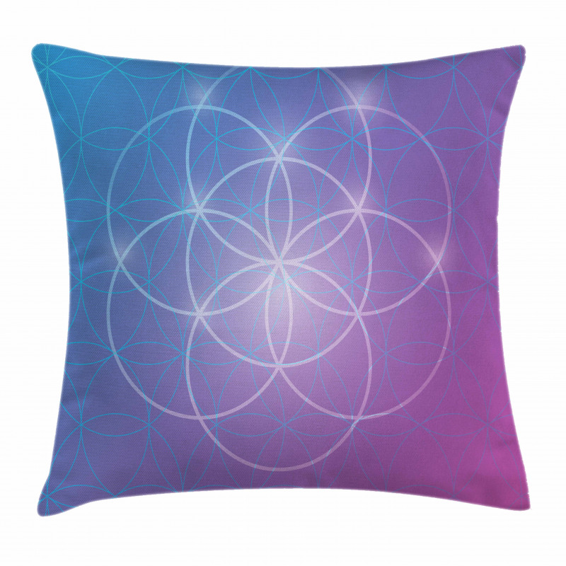 Round Forms Pillow Cover