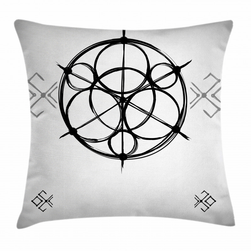 Swirled Spirals Pillow Cover