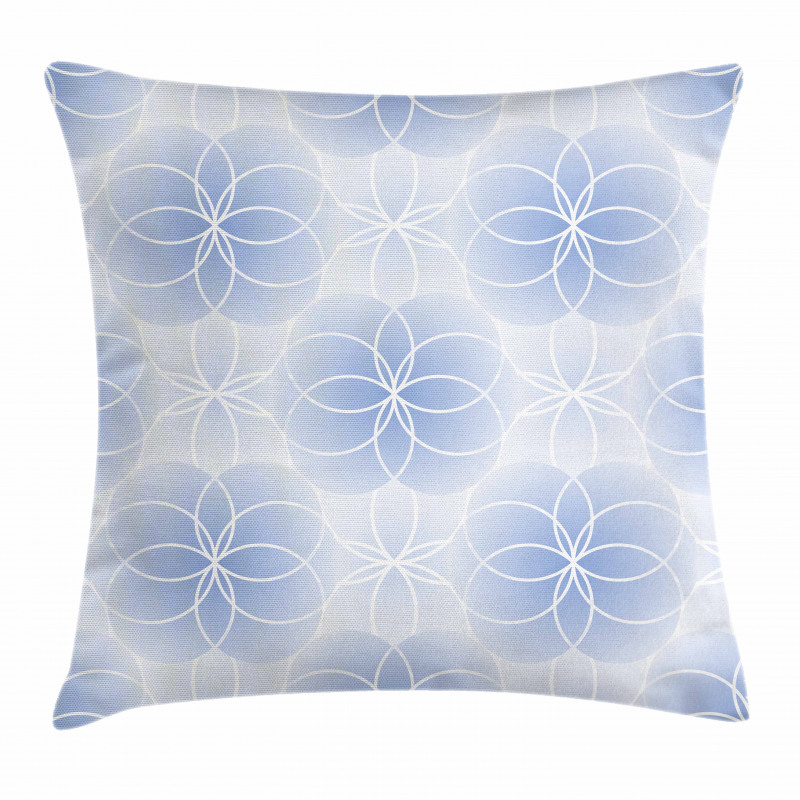 Flower of Life Art Pillow Cover