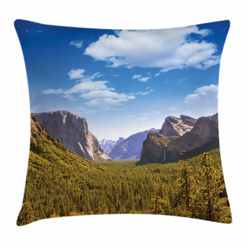 Yosemite El Capitan US Pillow Cover