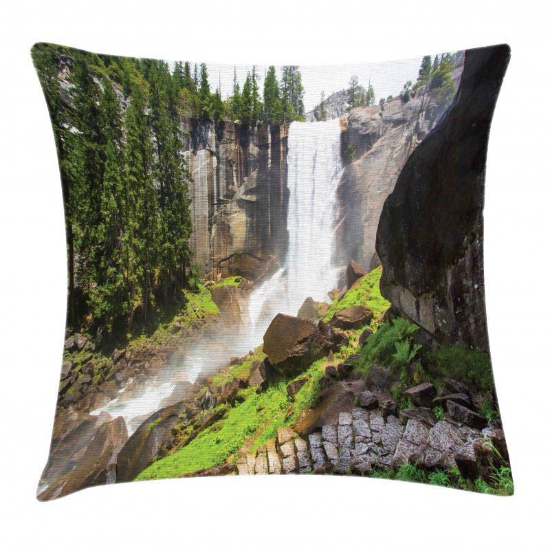 Yosemite National Park Pillow Cover