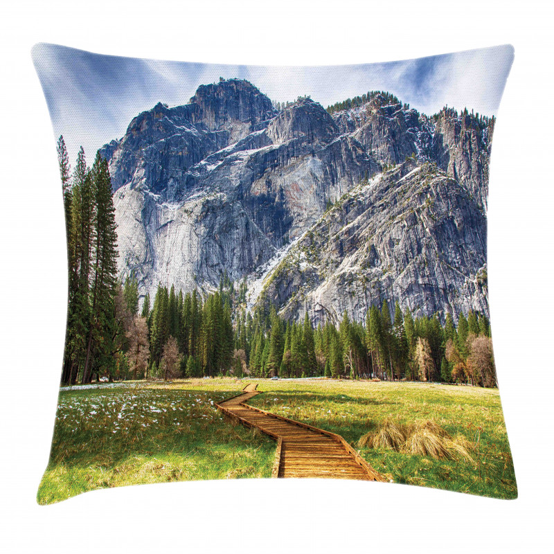 North Dome Valley Park Pillow Cover