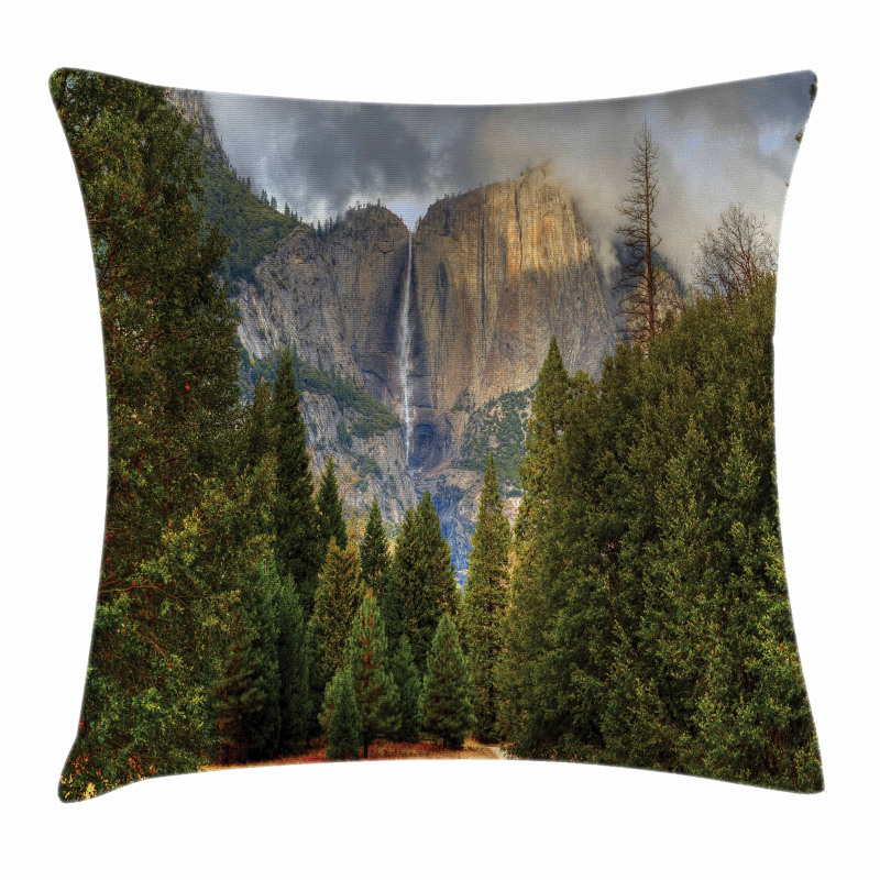 Yosemite Park Autumn Pillow Cover
