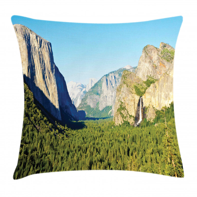 El Captain Scenery USA Pillow Cover