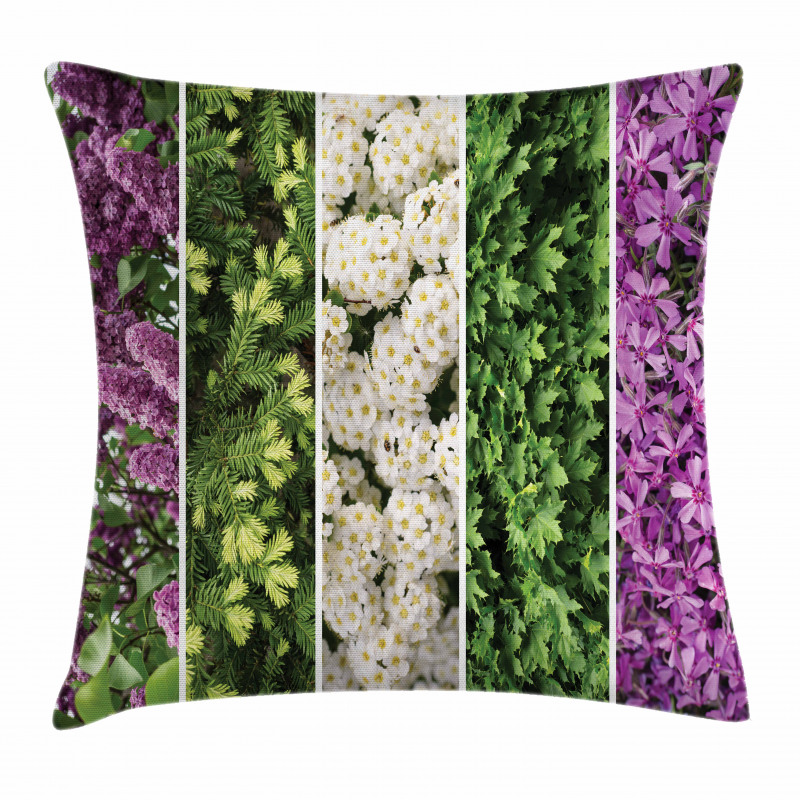 Blooming Bouquet Romance Pillow Cover