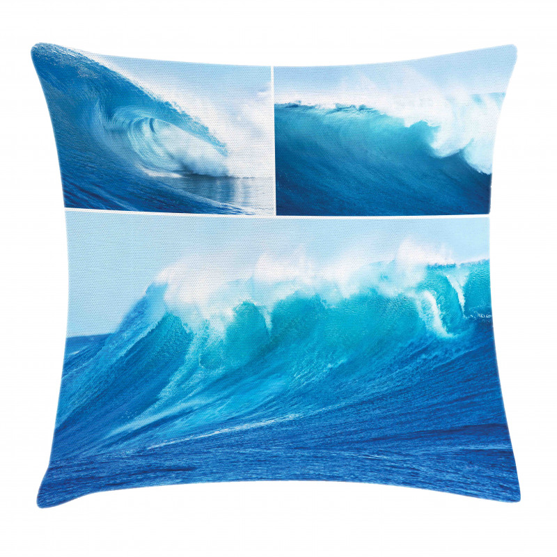 Giant Sea Ocean Waves Pillow Cover