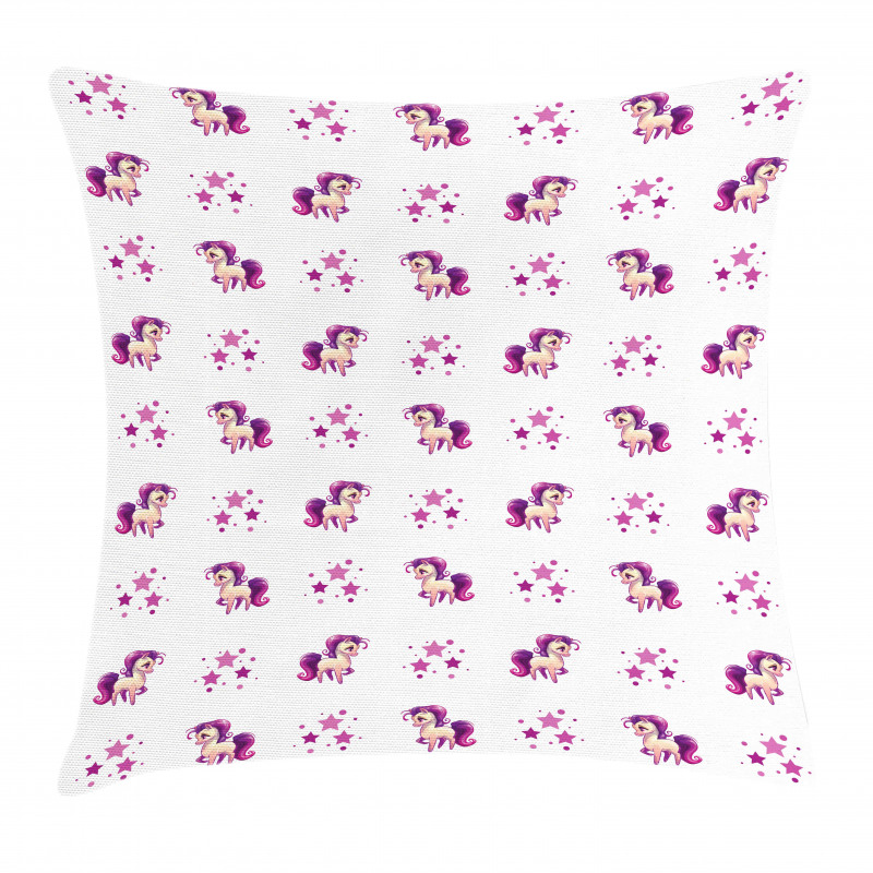 Horse Little Pony Unicorn Pillow Cover