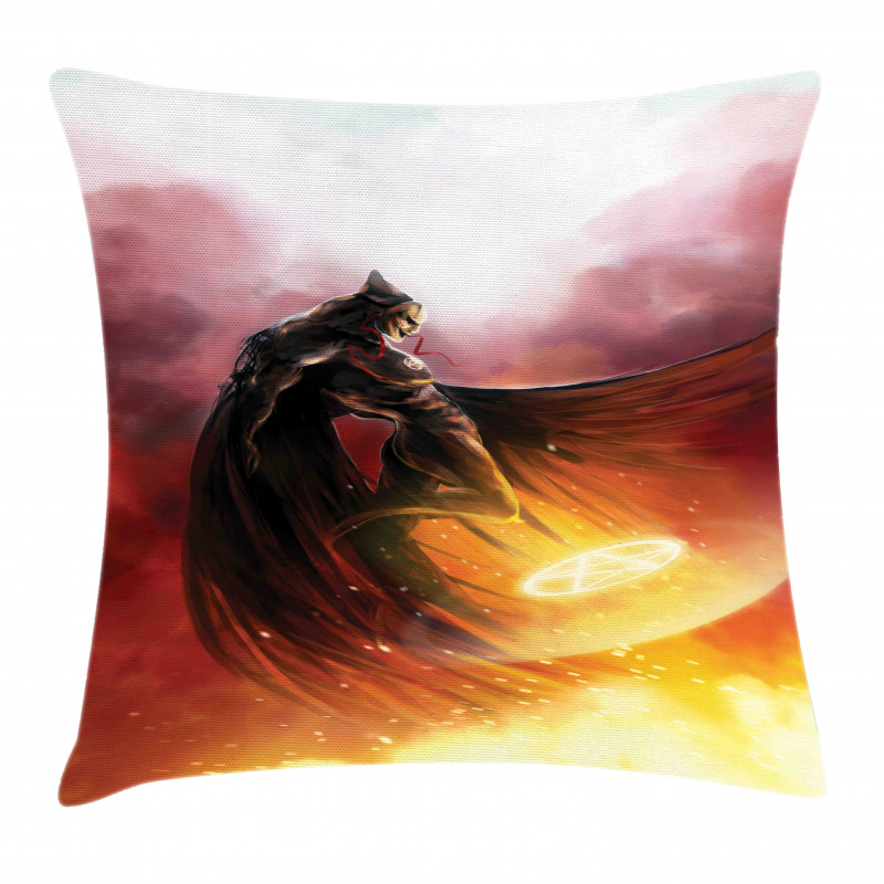 Superhero Theme Magic Pillow Cover