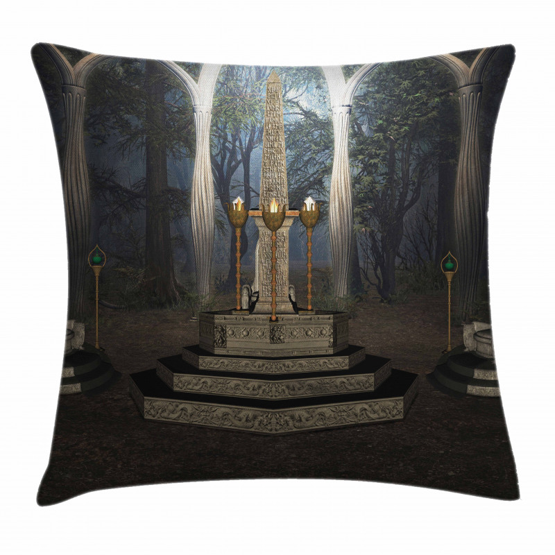 Secret Forest Pillow Cover