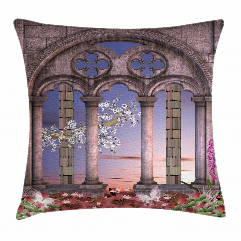 Secret Garden Fairytale Pillow Cover