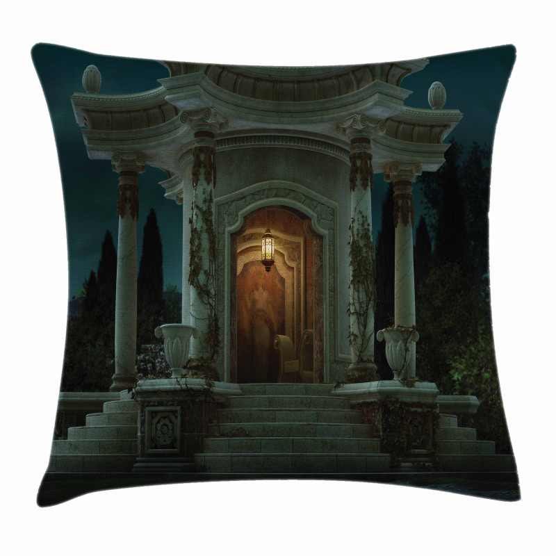 Roman Pavilion Mystic Pillow Cover