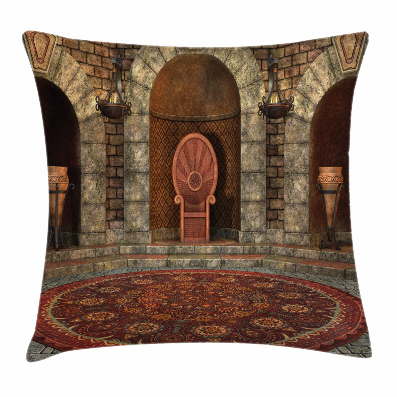 King Vintage Pillow Cover
