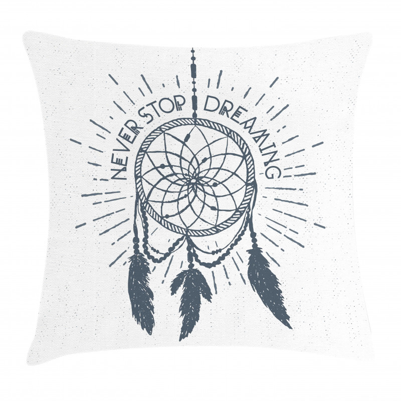 Feather Pillow Cover