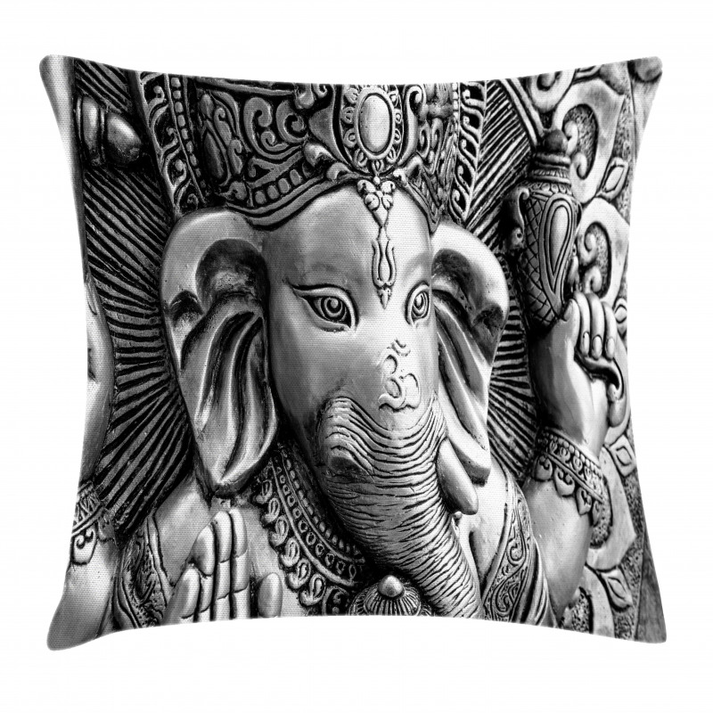 Elephant Boho Eastern Pillow Cover