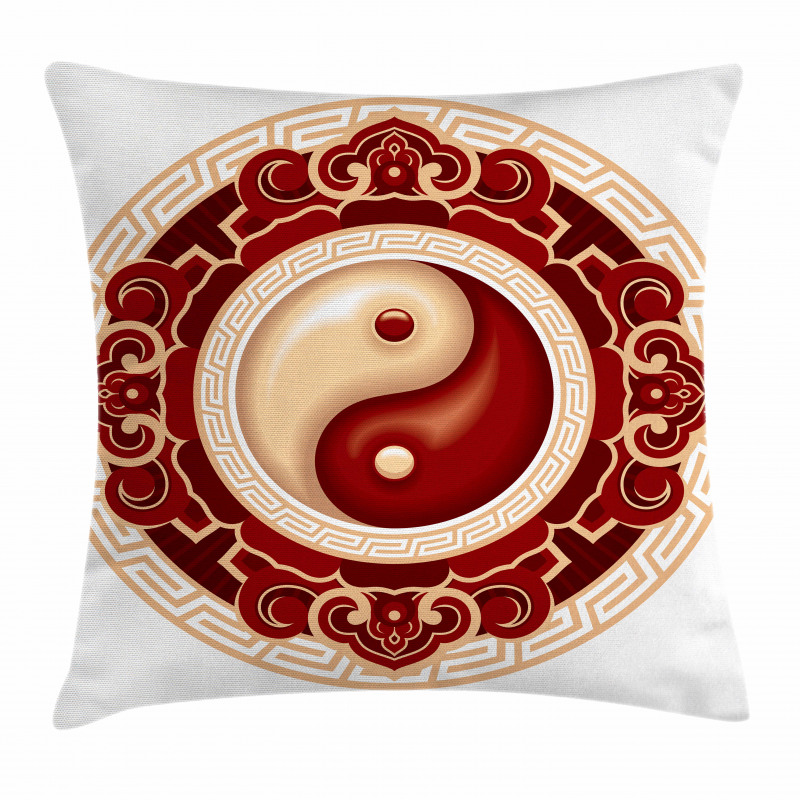 Traditional Cultural Pillow Cover