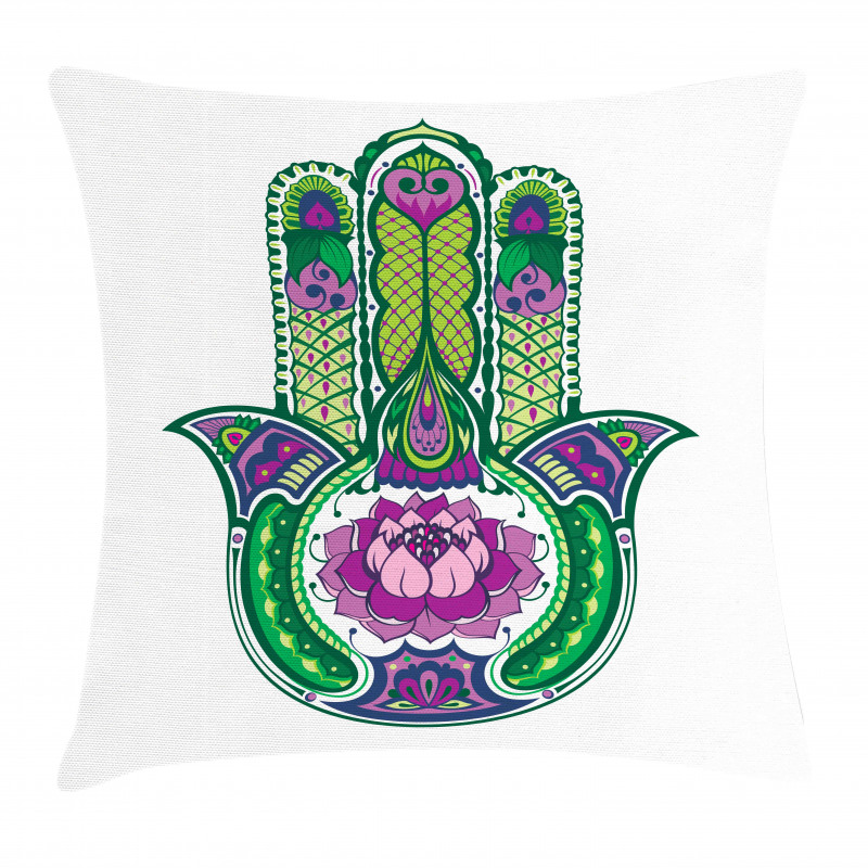 Lotus Flower Pillow Cover