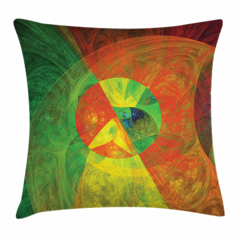Abstract Surreal Pillow Cover