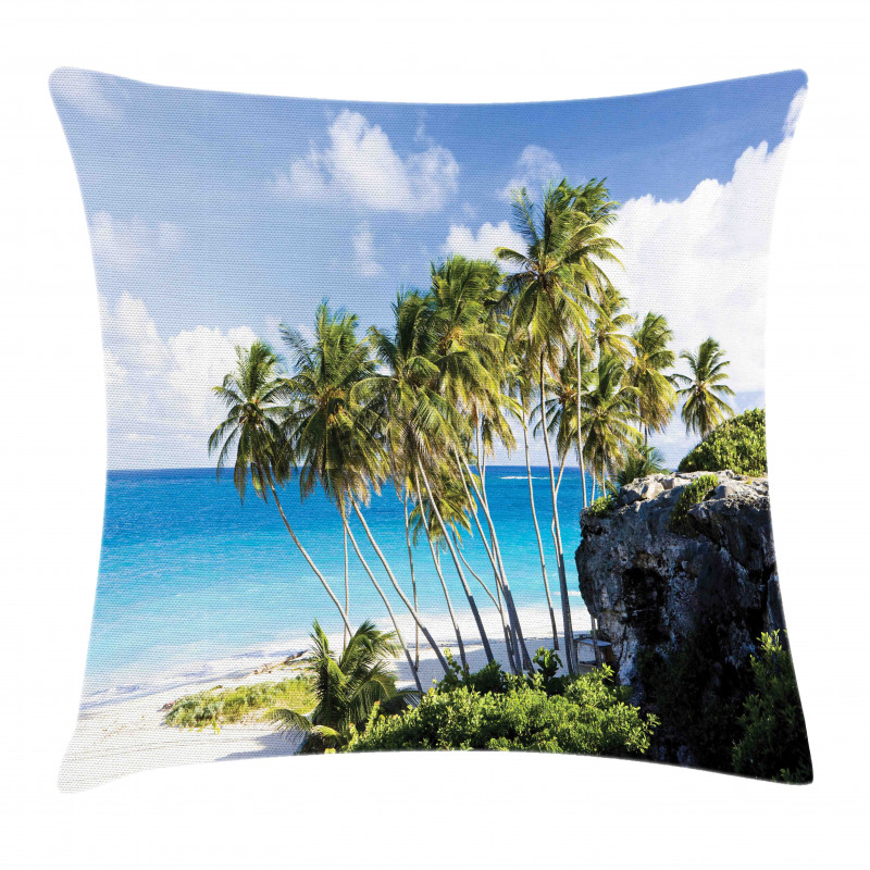 Ocean Exotic Beach Pillow Cover
