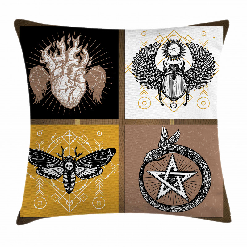 Occult Art Pillow Cover