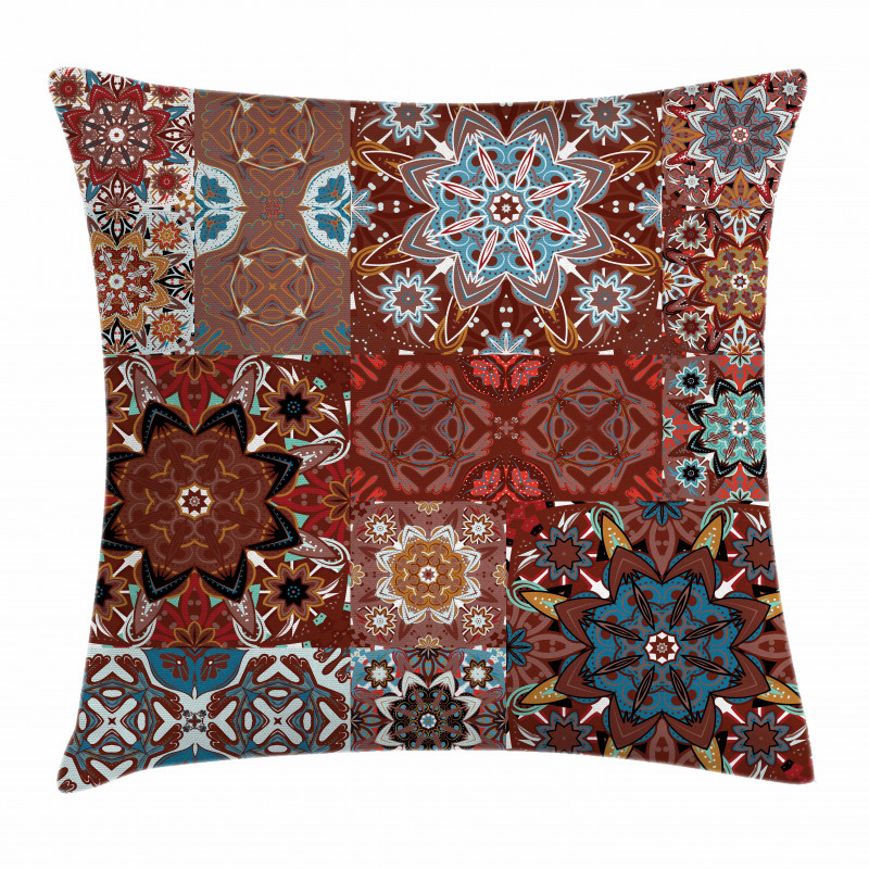 Victorian Mandala Pillow Cover