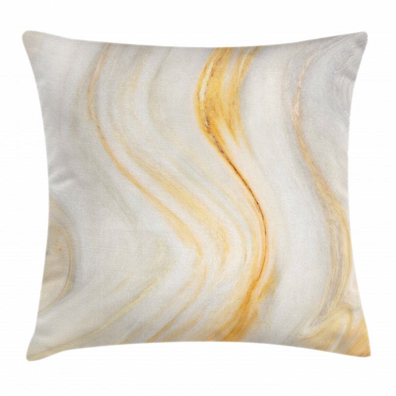 Wavy Marble Effect Pillow Cover