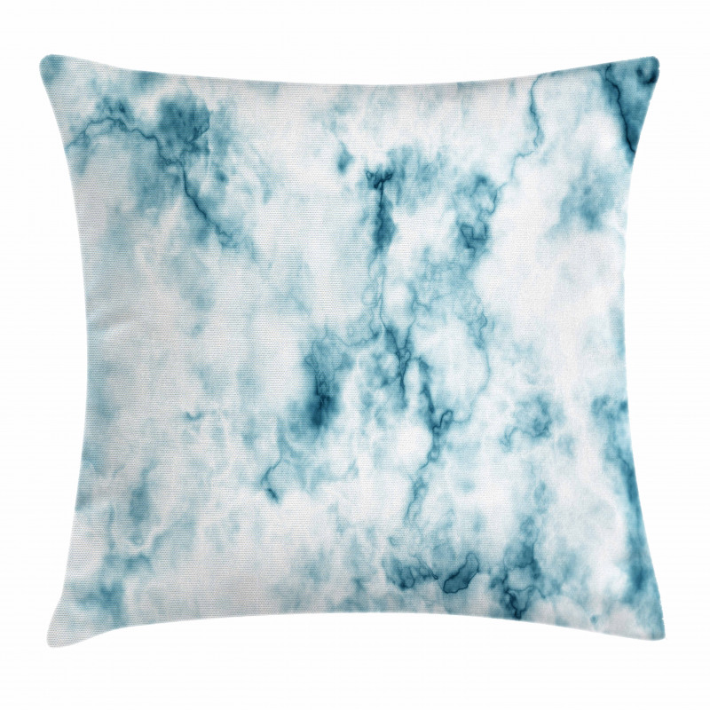 Grunge Marble Effect Pillow Cover