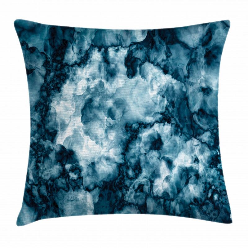 Marble Stone Effect Pillow Cover