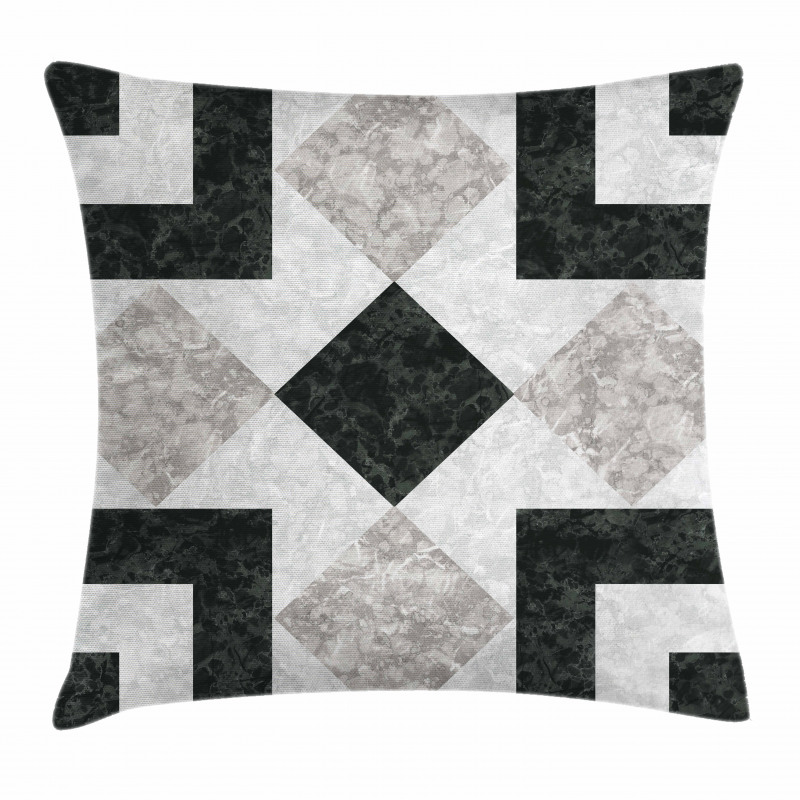 Marble Effect Pillow Cover