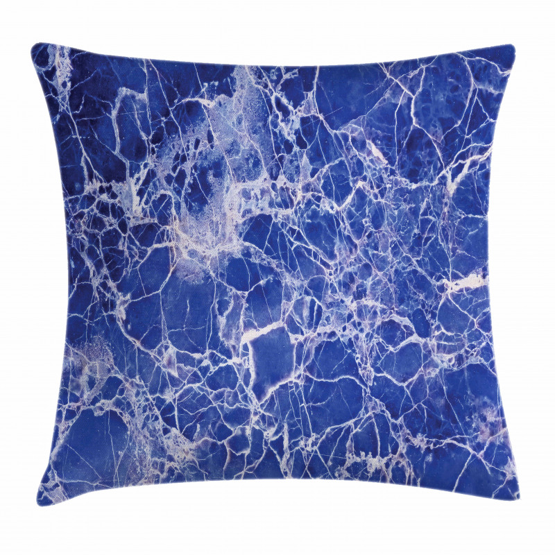 Cracked Marble Pattern Pillow Cover