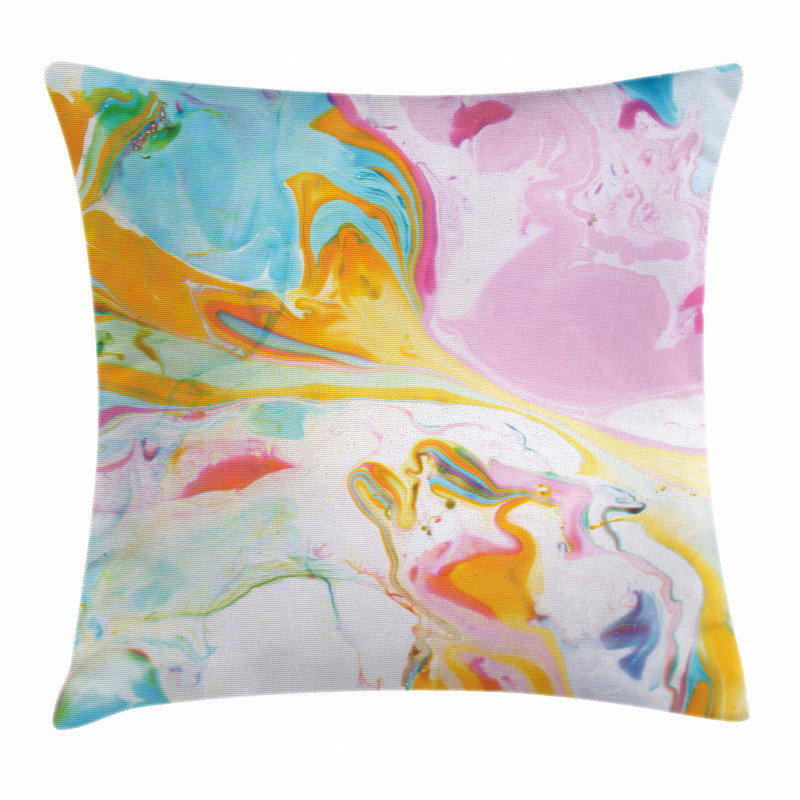 Surreal Abstract Art Pillow Cover