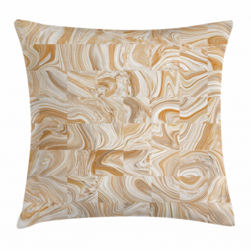 Vintage Marble Effect Pillow Cover
