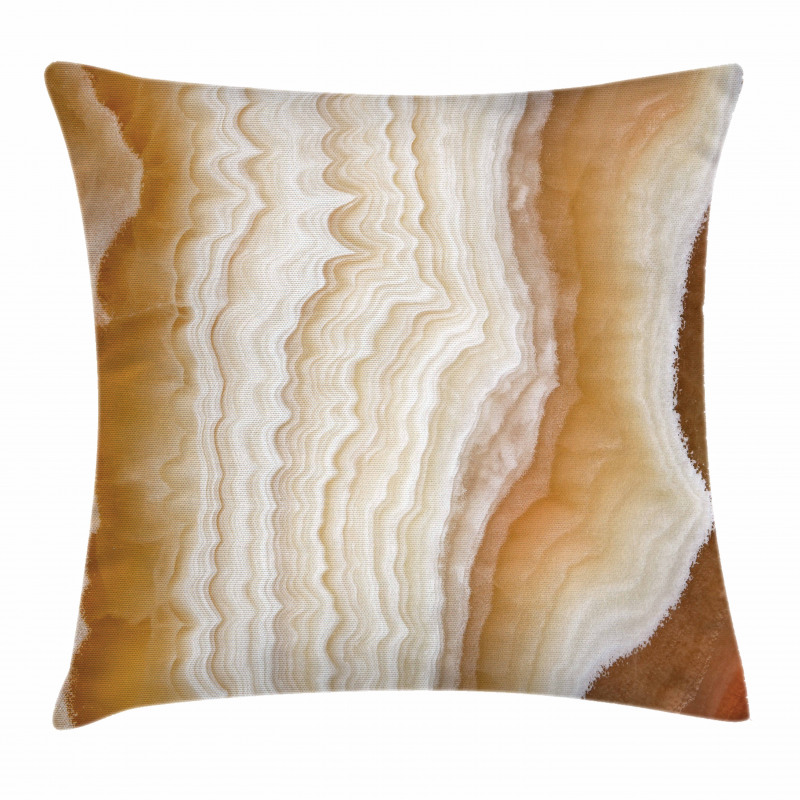 Marble Surface Image Pillow Cover