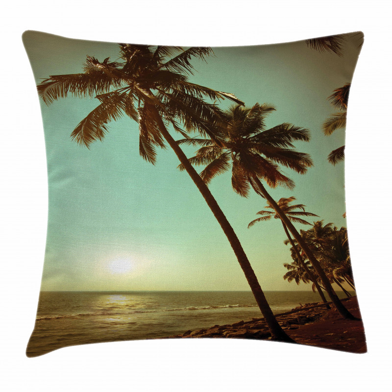 Sunset Pacific Dusk Pillow Cover