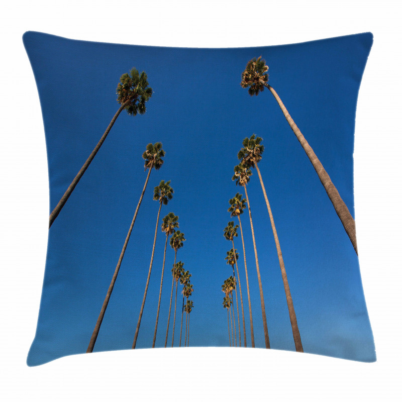 Palms Summertime Pillow Cover