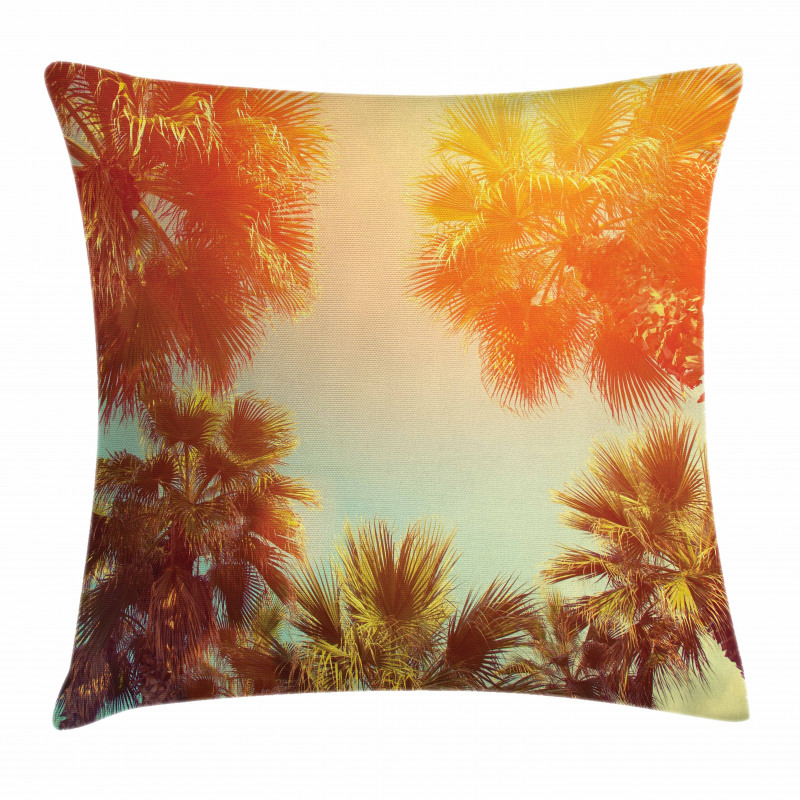 Rest Under Trees Pillow Cover