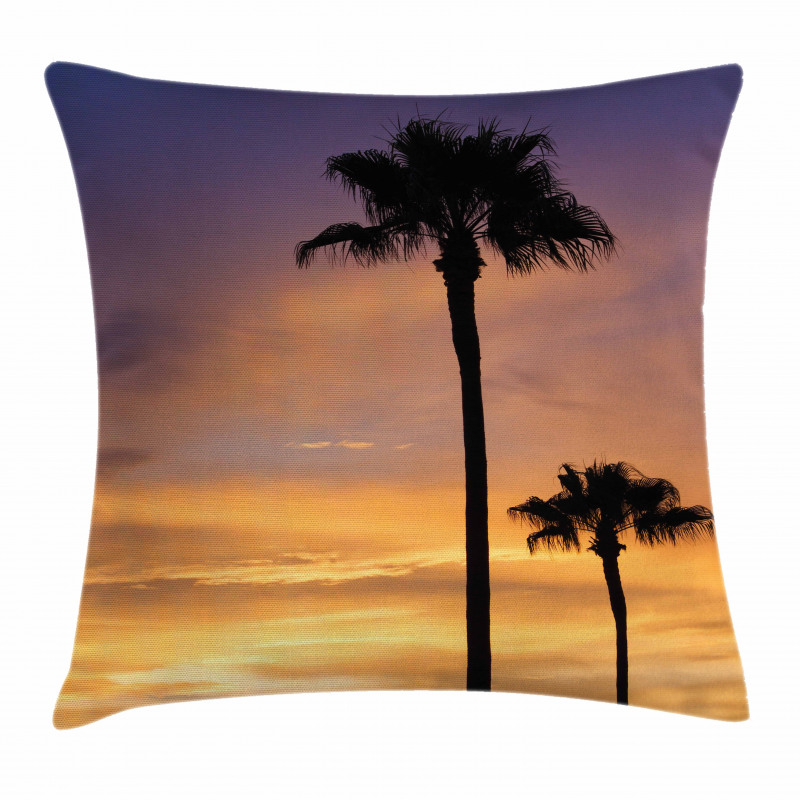 Exotic Coconut Dreamy Pillow Cover