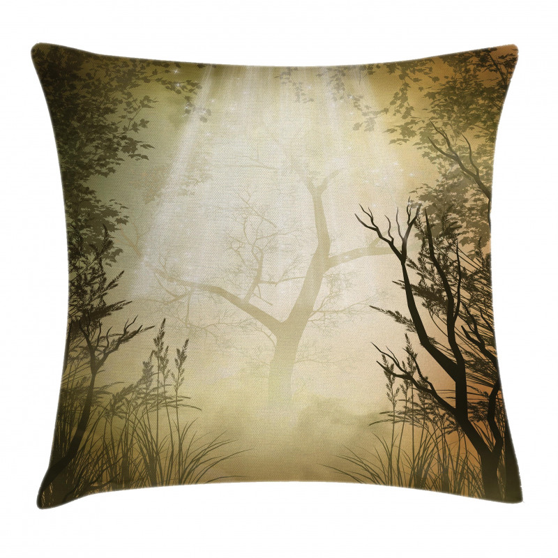 Mystical Sunbeams Pillow Cover