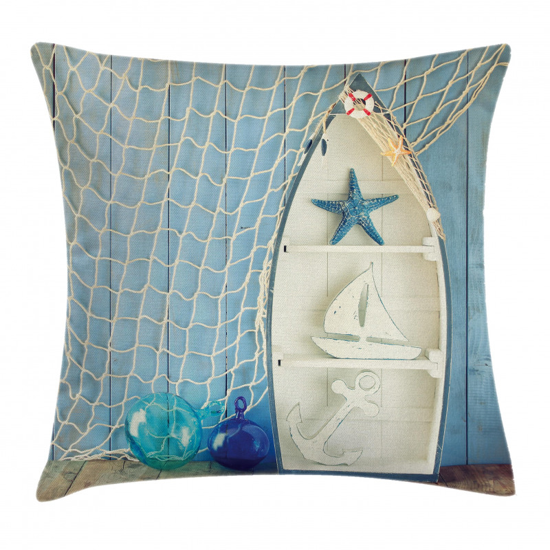 Marine Starfish Pillow Cover