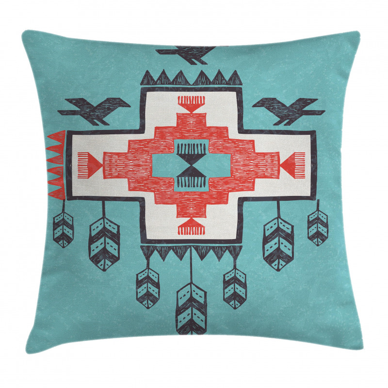 Vintage Native Pillow Cover