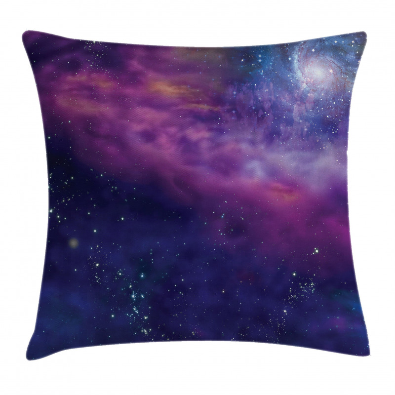 Galaxy Nebula Star Pillow Cover